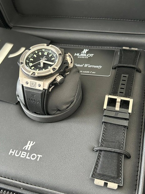 Hublot King Power '48' Diver full szett