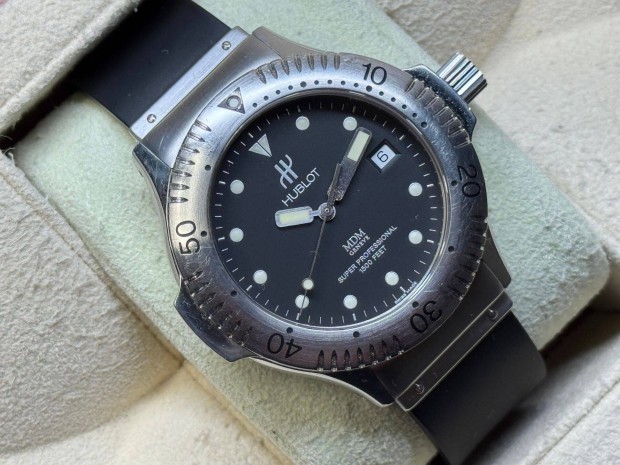 Hublot Mdm Depose Super Professional 41 szervizelve Lgsw