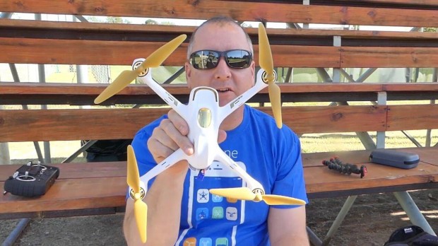 Hubsan H501S X4 5.8G FPV ,kefe nélküli,RTH LCD RC Drón ,Quadcopter,Új,