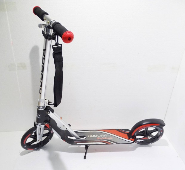 Hudora Bigwheel roller piros-fekete