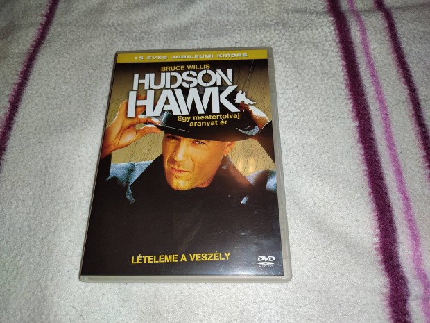 Hudson Hawk DVD magyar szinkronnal karcmentesen (1993)