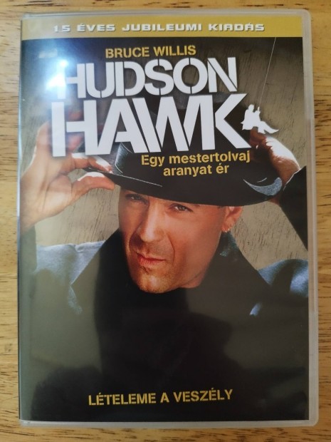 Hudson Hawk újszerű dvd Bruce Willis Szinkronizált változat