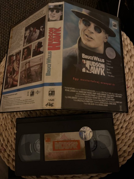 Hudson Hawk vhs