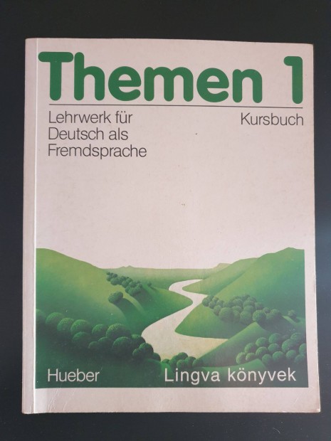 Hueber / Lingva Knyvek - Themen 1. Kursbuch