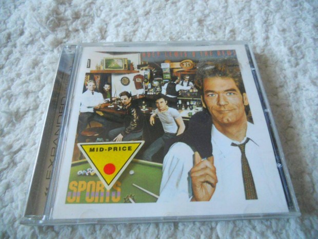 Huey Lewis & The News : Sports CD ( Remastered)