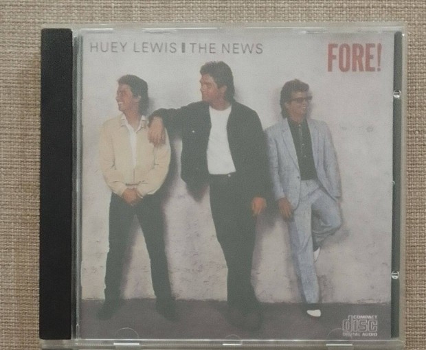 Huey Lewis and The News - Fore!