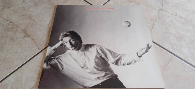 Huey Lewis bakelit hanglemez