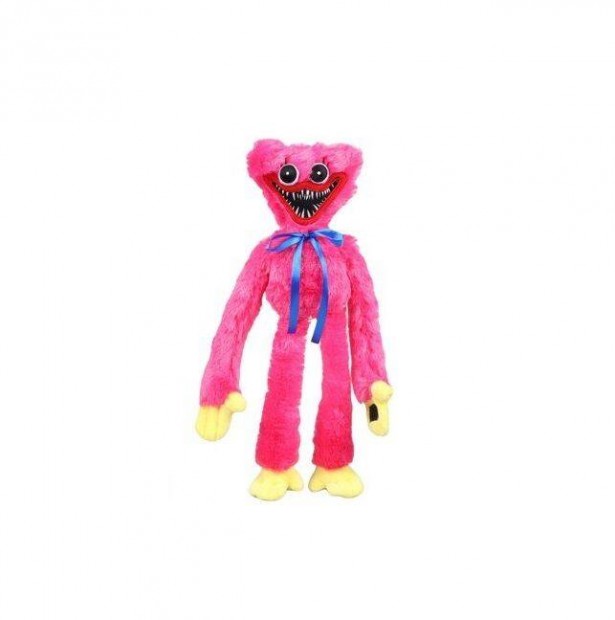 Huggy Wuggy Poppy Playtime plss figura 40cm Pink
