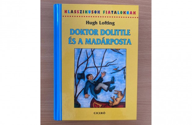 Hugh Lofting: Doktor Dolittle s a madrposta cm knyv