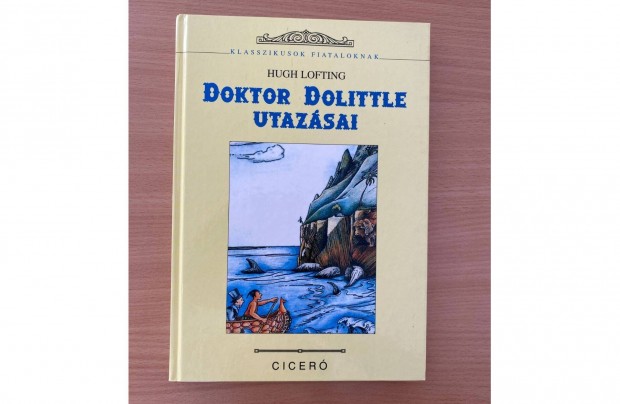 Hugh Lofting: Doktor Dolittle utazsai (knyv)