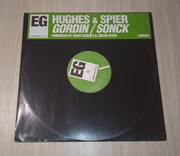 Hughes & Spier - Gordin / Sonck (Vinyl,2004)