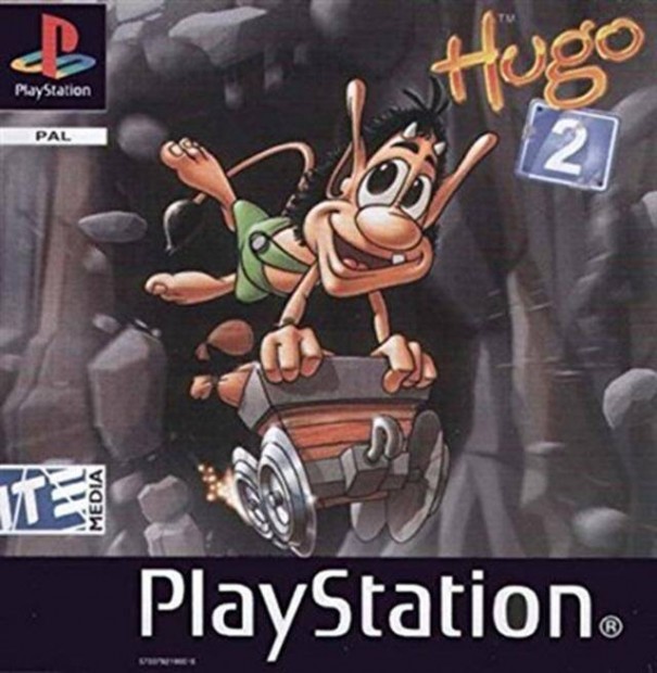 Hugo 2, Boxed Playstation 1 jtk