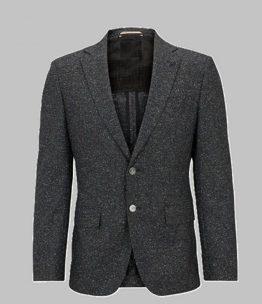 Hugo BOSS Morell8 Blazer Ffi Gyapj/Selyem Kabt - j - 48 - 450Eur