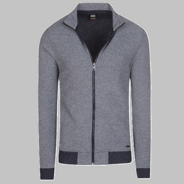 Hugo BOSS Zalisburg Knit Jersey Eredeti Ffi Kardign - j - M - 140Eur