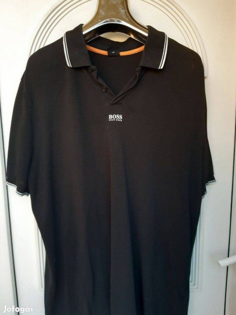 Hugo BOSS fekete 3XL-es frfi pl