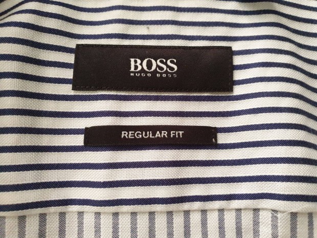 Hugo BOSS frfi ing, mret: 41 + BOSS nyakkend, keveset hasznlt