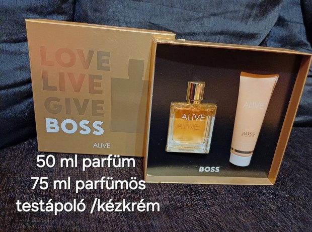 Hugo Boss Alive ni parfm szett 