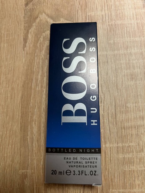 Hugo Boss Bottled Night 20 ml frfi parfm illatminta