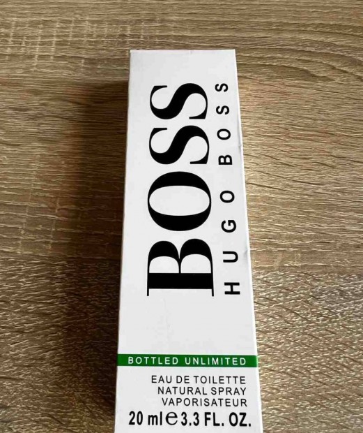 Hugo Boss Bottled Unlimited 20 ml frfi parfm illatminta