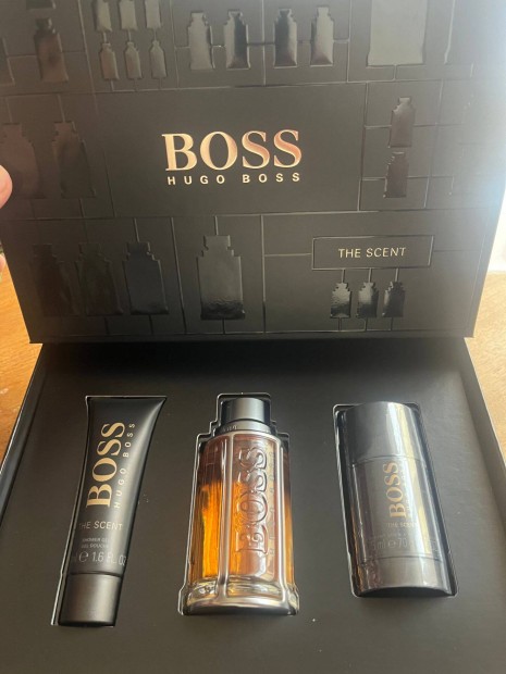 Hugo Boss The Scent set