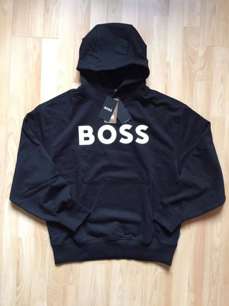 Hugo Boss -BOSS Black- Sullivan - Prmium - Kapucnis pamutpulver.