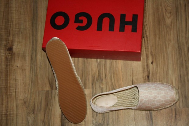 Hugo Boss espadrilles eredeti cip dobozban 42 es j