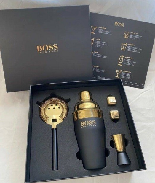 Hugo Boss koktl shaker 