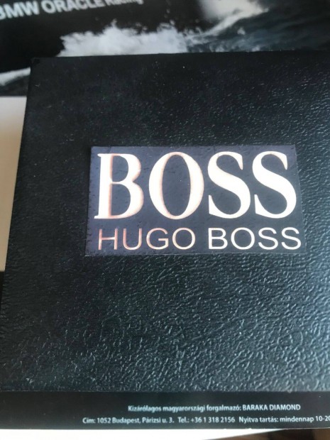 Hugo Boss radoboz!