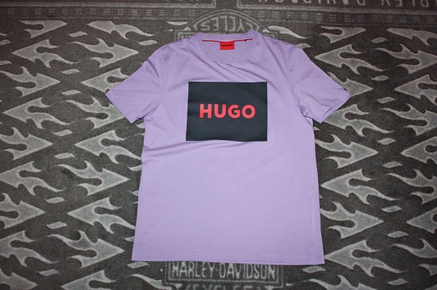 Hugo Boss pamut pl M-es eredeti, hibtlan, jszer