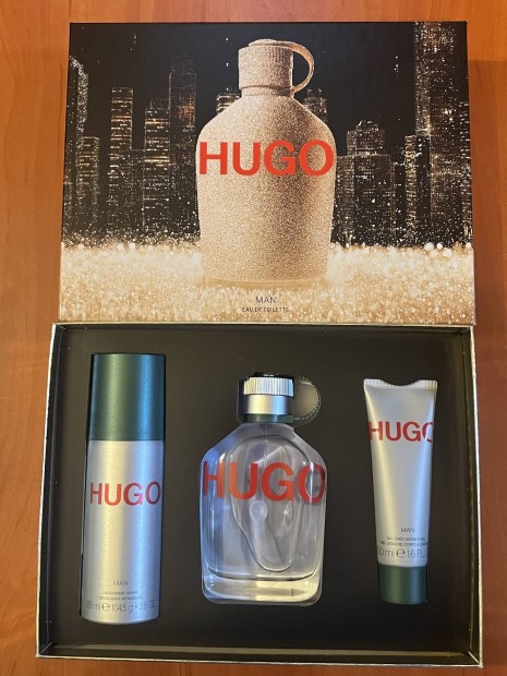 Hugo Boss parfm ajndkcsomag frfiaknak