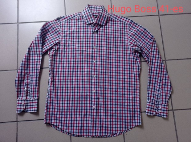 Hugo Boss regular fit 41-es férfi ing