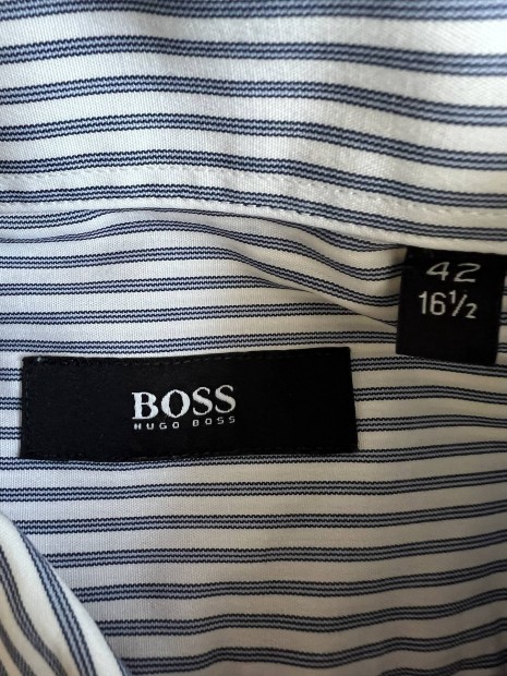 Hugo Boss szinte j elegans ferfi ing