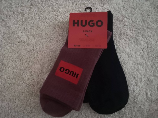 Hugo Boss zokni 2pr/csomag
