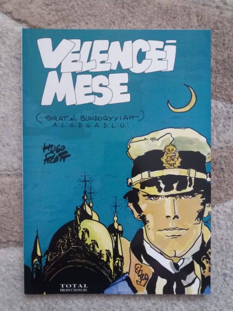 Hugo Pratt: Velencei mese (Corto Maltese)