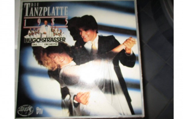 Hugo Strasser Die Tanzplatte 1985 bakelit hanglemez elad