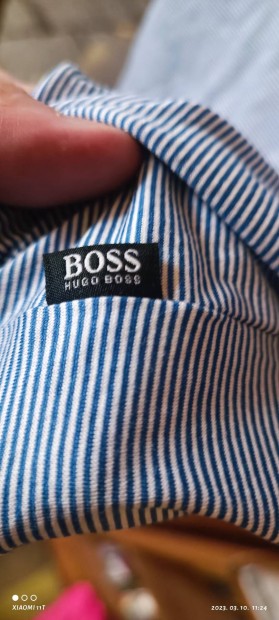 Hugo boss slim fit piquet pl sose hasznlt. Posta 