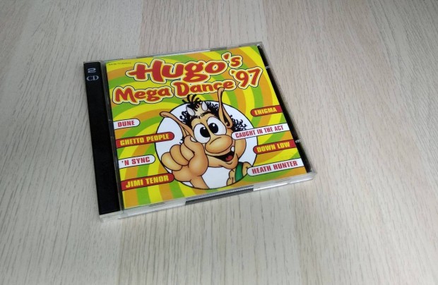 Hugo's Mega Dance '97 / 2 x CD