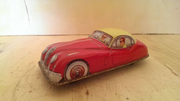 Huki (francia) Jaguar xk 120 Olcsbb Lett !