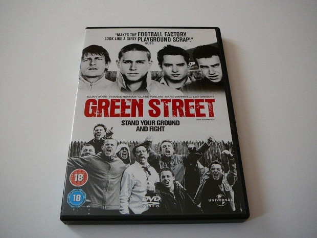 Hulignok - Green Street Hooligans ( 2005.) - Feliratos!
