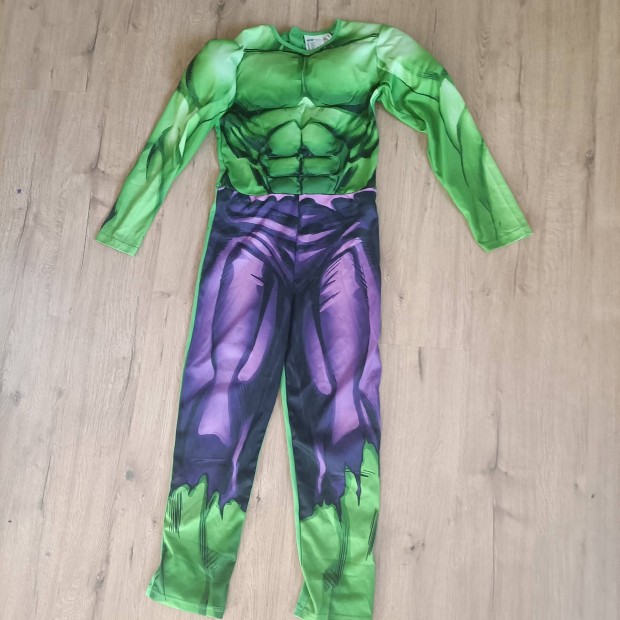 Hulk 122-128-as H&M jelmez jszer