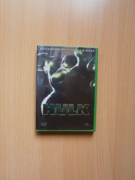 Hulk 1 - 2 DVD film
