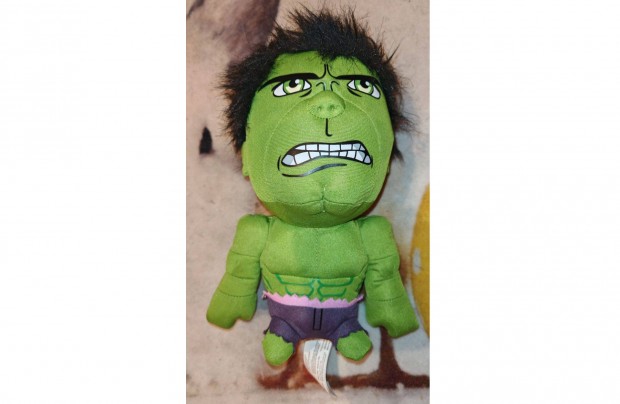 Hulk Avengers Marvel hajas plss (27 cm)