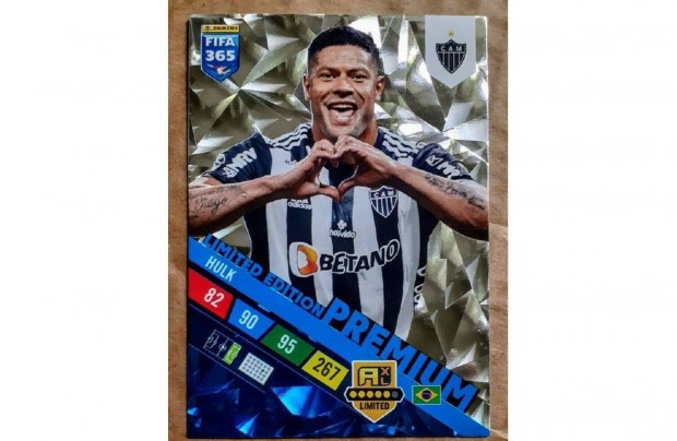 Hulk Clube Atltico Mineiro Premium Limited focis krtya Panini 2023