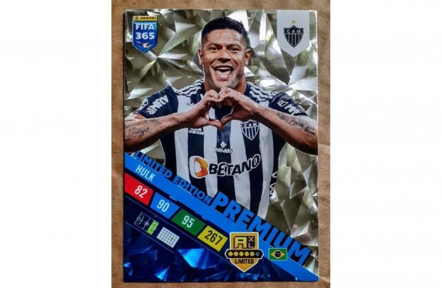 Hulk Clube Atltico Mineiro Premium Limited focis krtya Panini 2023