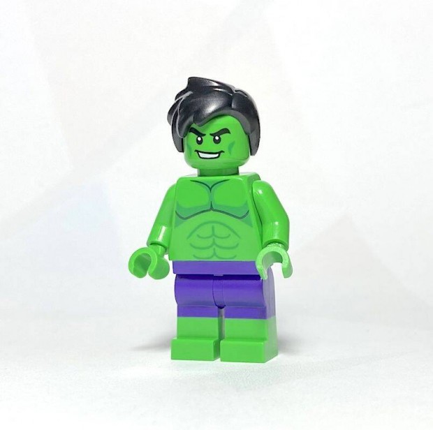 Hulk Eredeti LEGO minifigura - Super Heroes 10782 Hulk vs. Rhino - j