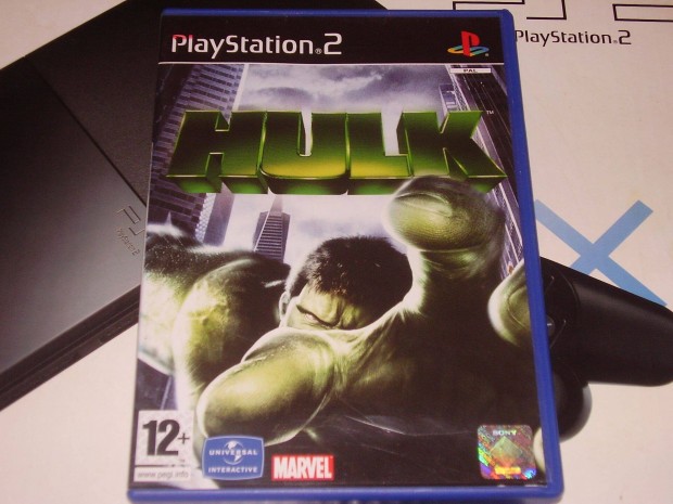 Hulk Eredeti Playstation 2 lemez elad