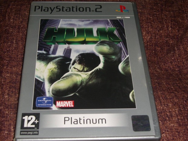 Hulk Playstation 2 lemez elad ( 3000 Ft)
