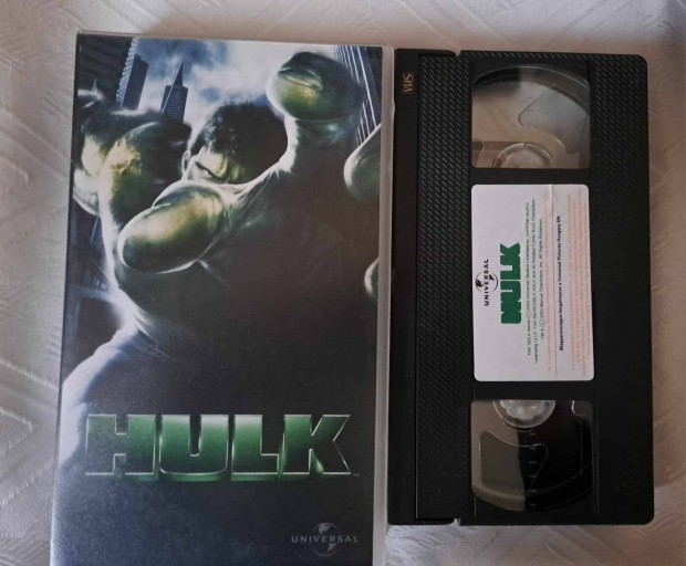 Hulk VHS - Eric Bana