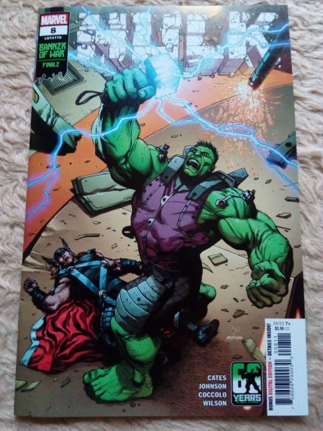 Hulk (2022-es sor.): Marvel kpregny 8A. szma elad!