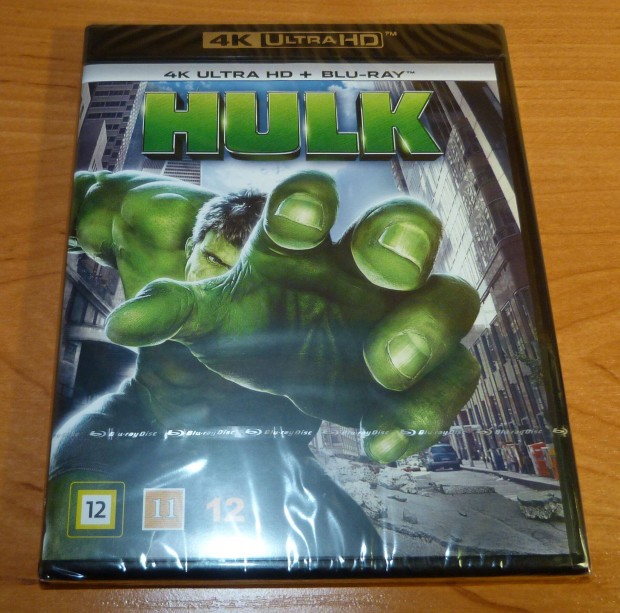 Hulk (4K UHD+BD) bontatlan